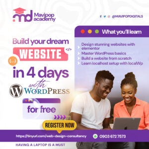 Web Design Consultancy